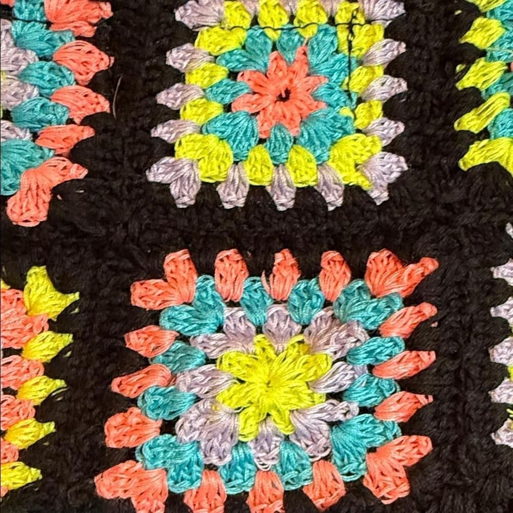 Flowers-by-zoe Women's Black and Pink Top - Picture 8 of 8